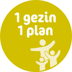 Logo 1 gezin 1 plan